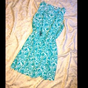 Umgee floral print dress